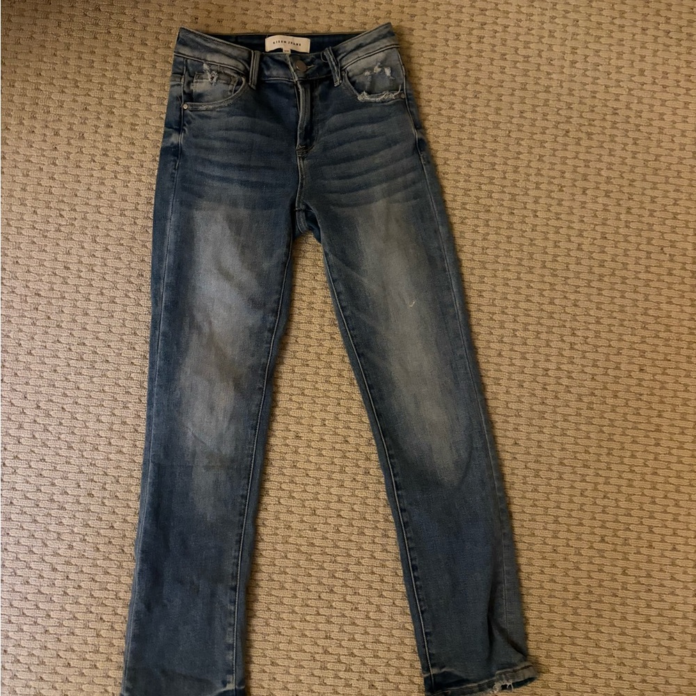 Classic Blue Denim Jeans